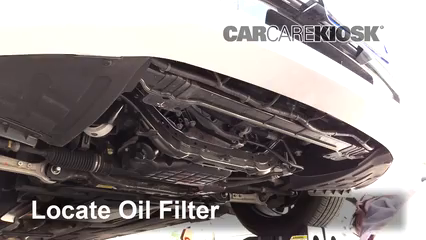 Oil & Filter Change Hyundai Equus (2011-2016) - 2012 Hyundai Equus ...